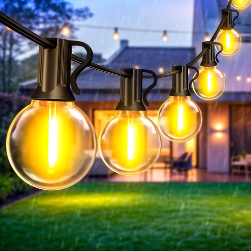 15m outdoor string lights - 15m,