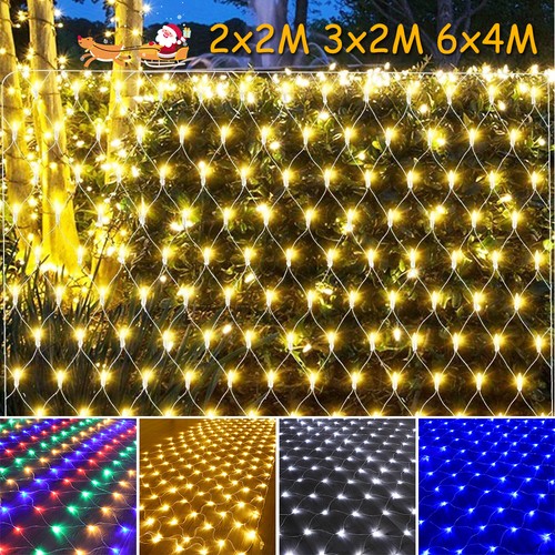 Led net mesh lights - mesh, in
