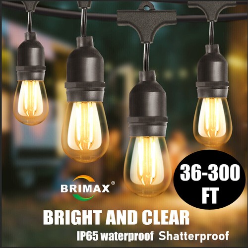 49ft 300ft festoon - 49ft-300ft, outdoor
