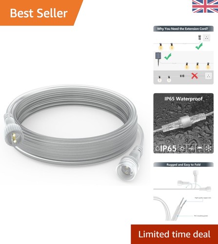 10m waterproof extension cable - 10m,