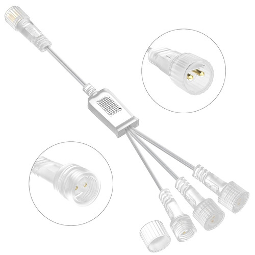 2pin christmas light - christmas, 3