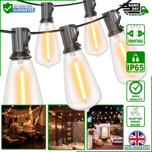 Outdoor festoon garden string - festoon,