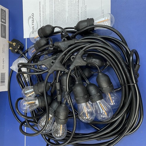 Heavy duty festoon e27 ip65 - heavy,