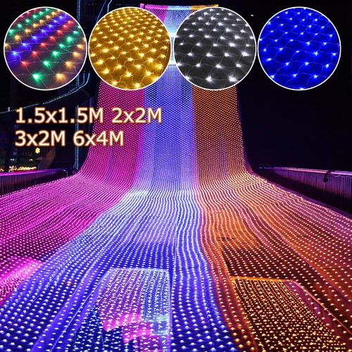 Led net fairy string lights - fairy,