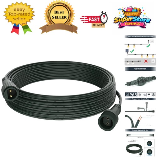 4ft dark green extension - 16.4ft,