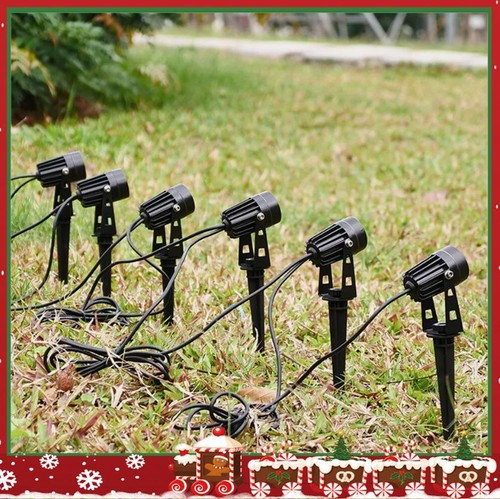 Garden spot lights mains color - garden,