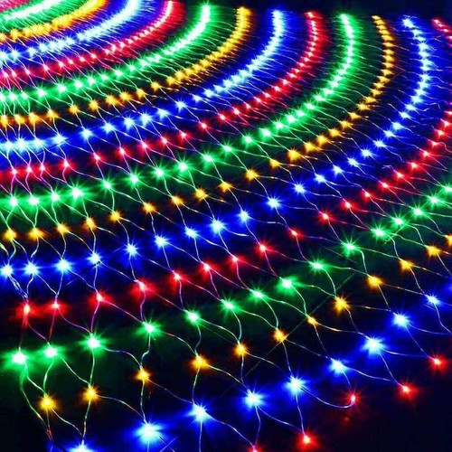 Christmas led mesh net - christmas,