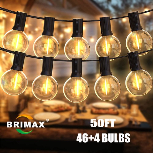50ft mains powered string - mains,