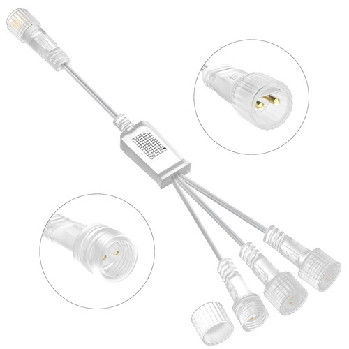 2pin christmas light way - christmas,
