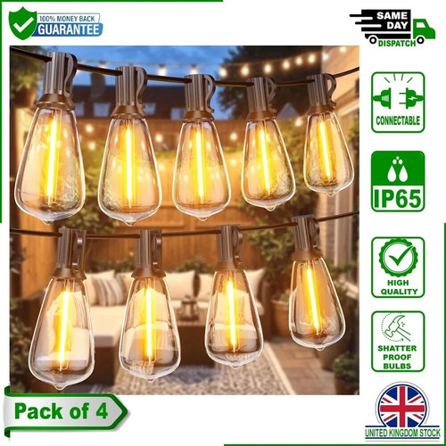 Outdoor festoon string lights - outdoor,
