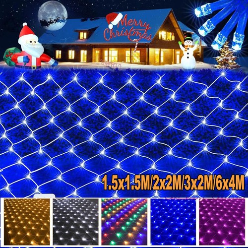 Christmas fairy net - christmas, lights