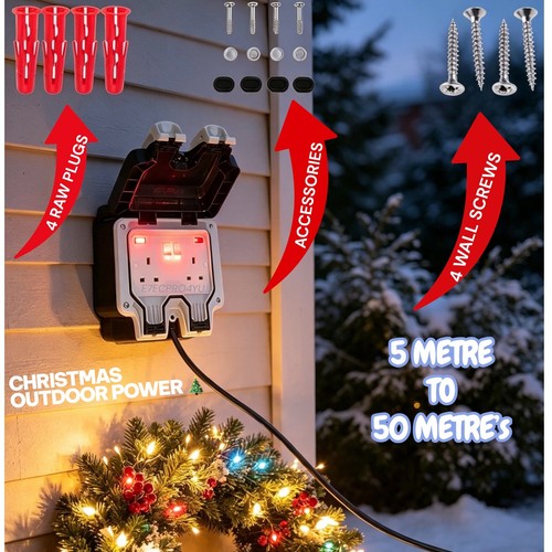 Christmas outdoor extension - christmas,