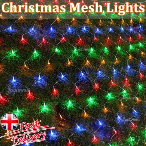 Fairy string net mesh curtain - mesh,