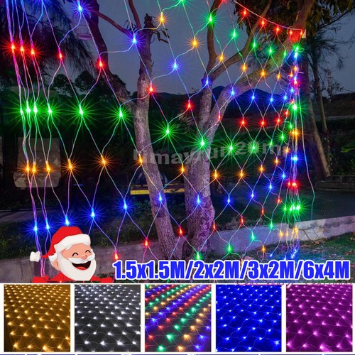 6x4m memory function led net - memory,