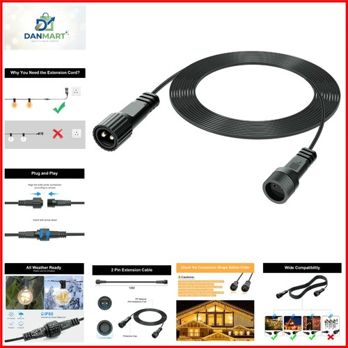 10m waterproof outdoor - waterproof,