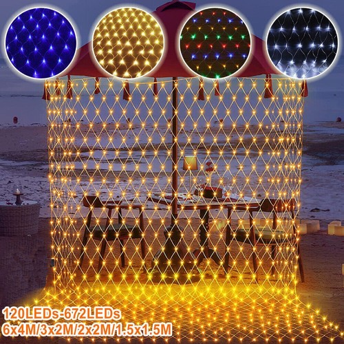 6x4m led net string - 6x4m, fairy