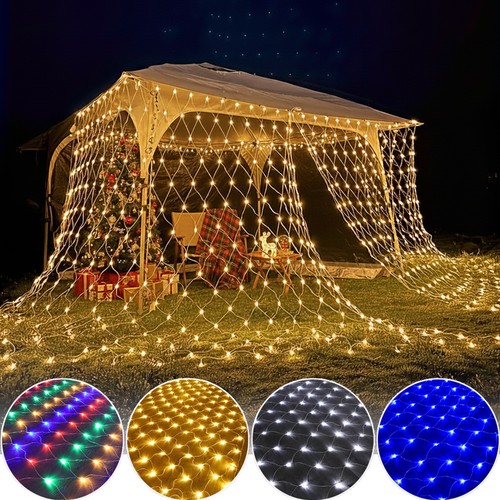 Led net fairy christmas - net,